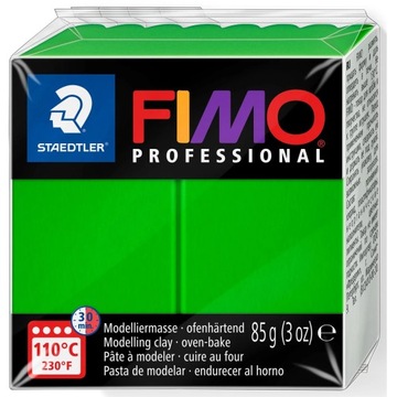 Staedtler Fimo Professional MASA 85g ZIELONY 8004-5