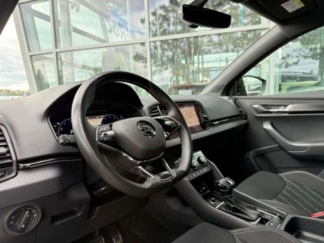 Skoda Karoq Crossover Facelifting 2.0 TSI 190KM 2022 Skoda Karoq 2.0TSI 190KM DSG STYLE 4X4 WEBASTO Elek.Klapa Kamera CANTON FV, zdjęcie 9