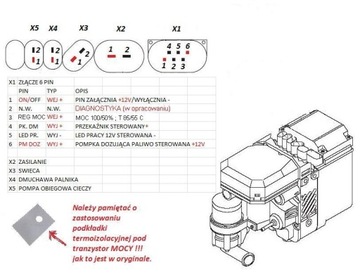 Аналоговый контроллер WEBASTO