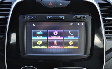 Renault Captur I Crossover 0.9 Energy TCe 90KM 2017 Renault Captur LIFT Benzyna Klimatyzacja Nawigacja Benzyna 90KM, zdjęcie 26