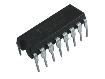 4052 DIP16 TOSHIBA TC4052BP cena za 3szt.