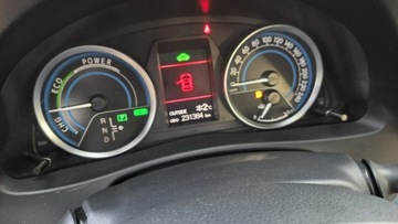 Toyota Auris II Touring Sports Hybrid 135 136KM 2014 Toyota Auris 1.8 HSD136KM Kamera Serwis, zdjęcie 13