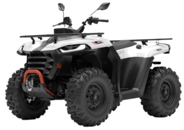 ПРАВАЯ МЕТАЛЛИЧЕСКАЯ ПОДНОГКА Quad ATV Segway Snarler AT5S 500cc OEM!