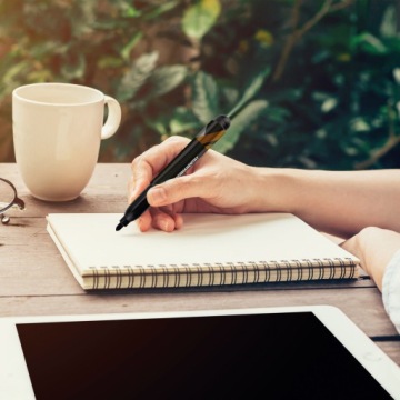 Перманентный круглый маркер черный несмываемый водостойкий набор микс 12шт