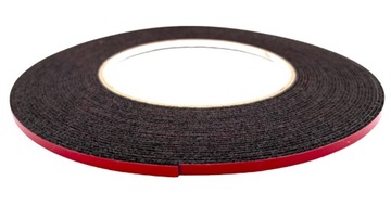 DWUSTRONNA TAŚMA KLEJĄCA PIANKOWA 3mm / 1mm ROLKA 10metrów