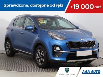 Kia Sportage IV SUV Facelifting 1.6 T-GDI 177KM 2019 Kia Sportage 1.6 T-GDI, Salon Polska