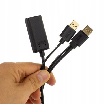 Удлинительный кабель UNITEK Active USB A 2.0, 5 м