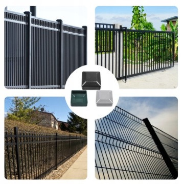 Заглушка 30х30 10шт Заглушка для профиля Антрацит