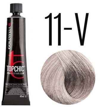 Goldwell TOPCHIC 60ml Farba do włosów 11-V