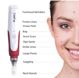 Pen Ultima N2-W Wireless + 2 картриджа Микроигольная мезотерапия