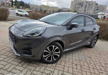 Ford Puma II Crossover 1.0 EcoBoost mHEV 155KM 2020 Ford Puma ST-Line - 155 KM - Super stan Zarejestrowany Hybryda, zdjęcie 1
