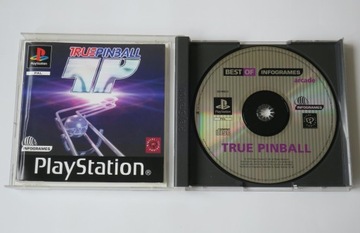 ИГРА ДЛЯ PS1 TRUE PINBALL PLAYSTATION 1 PSX