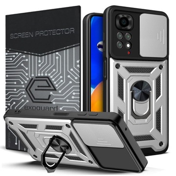 ETUI PANCERNE + SZKŁO do XIAOMI REDMI NOTE 11 / 11S