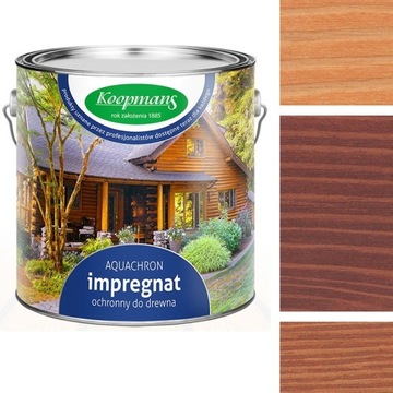 КООПМАНС АКВАХРОН СЕРТИФИКАТ ПЖ ПРОПИТКА 2,5 л 209