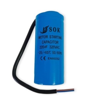 Kondensator rozruchowy do silnika 220 uF