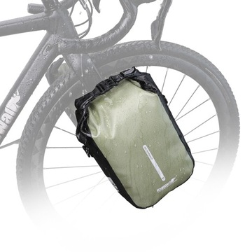 Быстросъемная сумка для передней вилки велосипеда объемом 6 л