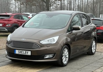 Ford C-MAX II Grand C-MAX Facelifting 1.5 EcoBoost 150KM 2018 Ford C-MAX 1.5BENZ. 150KM Klimatronik Led Navi Tempomat Stan Bdb PO OPLATA, zdjęcie 1