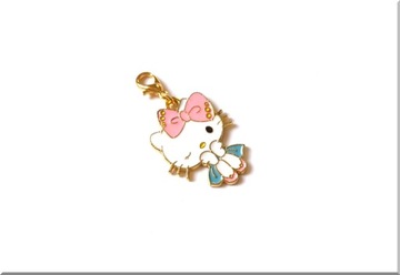 METALOWA ZAWIESZKA CHARMS HELLO KITY 0366