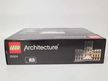 LEGO Architecture Лувр Париж, новый MISB 21024