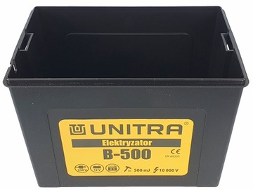 ЭЛЕКТРАЙЗЕР PASTUCH UNITRA B-500 + аккумулятор 130 Ач