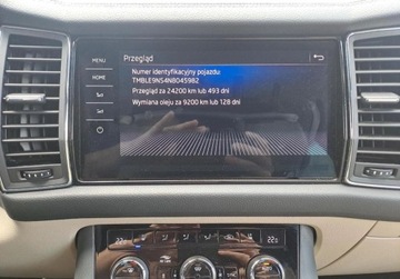 Skoda Kodiaq I SUV Facelifting 2.0 TSI 190KM 2022 Skoda Kodiaq Webasto Kamera 360 Grzana szyba 4X4 2.0TSI 190KM DSG Vat23, zdjęcie 22