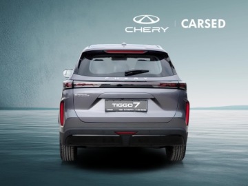 Chery Tiggo 7 SUV 1.6 T-GDI 147KM 2025 Chery Tiggo 7 Cool Grey Dostępne od ręki, zdjęcie 3