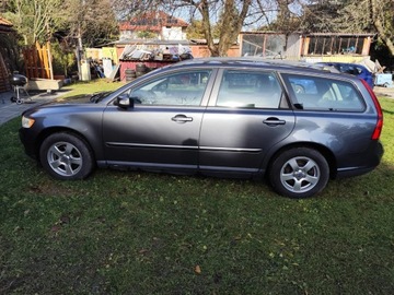 Volvo V50 1.6 DRIVe 109KM 2008 Volvo V50 1.6 diesel 109KM 2008r, zdjęcie 5