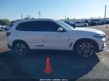 BMW X5 G05 2022 BMW X5 2022r., XDRIVE40I, od ubezpieczalni 3.0 Benzyna 335KM, zdjęcie 6