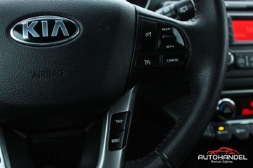 Kia Rio III Hatchback 3d 1.4 DOHC CVVT 109KM 2013 Kia Rio 1.4 109ps, Bogate wyposazenie, 1 Wlasciciel, Serwisowany 1.4, zdjęcie 11
