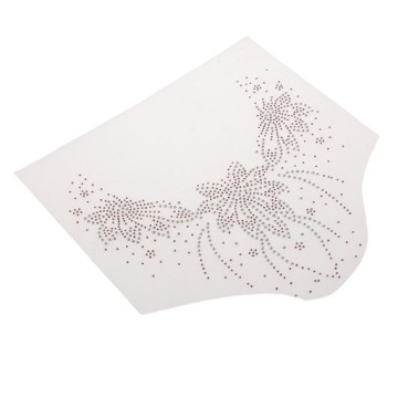 Циркониевое декольте теплообменный мотив 1