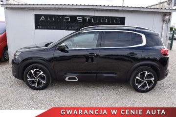 Citroen C5 Aircross SUV 1.2 PureTech 130KM 2020 Citroen C5 Aircross Pol-SkoraGrzane-Fotele Full-Led Asystenty NaviKamera E, zdjęcie 31
