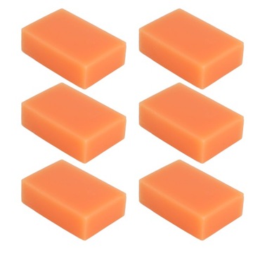 6 шт Мыло с койевой кислотой Осветляющее тело Увлажняющее CB.