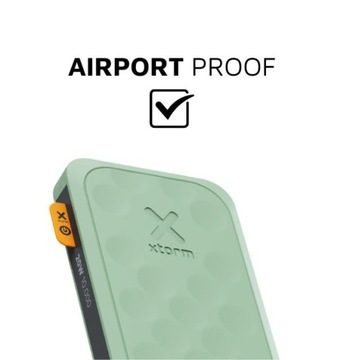 XTORM Powerbank USB-C 20 Вт | 10000 мА | зеленый | быстрая зарядка