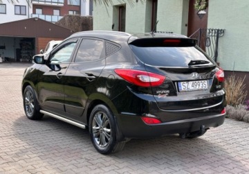 Hyundai ix35 SUV Facelifting 1.6 GDI 135KM 2014 Hyundai ix35 1,6 135KM LED Kamera Climatronic Bezwypadkowy Dla wymagajacych, zdjęcie 35