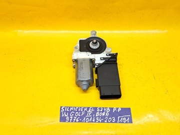 MOTOREK ELEKTYRCZNEJ OKNO PRAVÝ PŘEDNÍ VW GOLF IV BORA 9776101434203 .