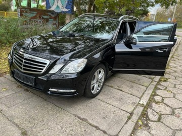 Mercedes Klasa E W212 Kombi 200 CGI BlueEFFICIENCY 184KM 2011 Mercedes E 200 Benz E 212 Avantgarde, zdjęcie 7