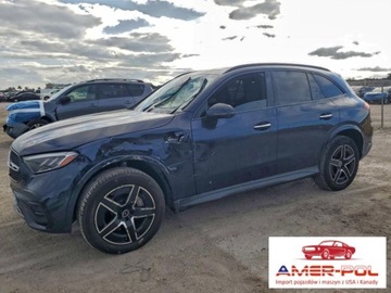 Mercedes GLC C254/X254 Coupe 2.0 300 258KM 2023 Mercedes-Benz GLC 2023r., Glc 300 4matic, 2L, od ubezpieczalni 2.0 Benzyna, zdjęcie 4