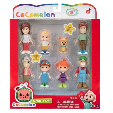 Orbico CoComelon Zestaw 8 figurek Rodzina CMW0047