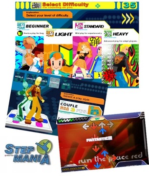 ТАНЦЕВАЛЬНЫЙ КОВРИК ТАНЦЕВАЛЬНЫЙ ТАНЕЦ КОМПЬЮТЕРНАЯ ИГРА USB НОУТБУК STEPMANIA + КОРОБКА