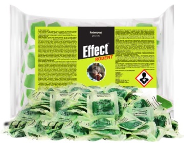 TRUTKA NA MYSZY SZCZURY PASTA EFFECT RODENT 1KG
