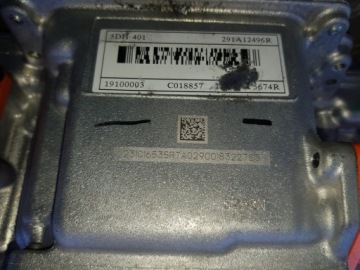 МОДУЛЬ ЗАРЯДКИ АККУМУЛЯТОРА RENAULT CLIO V 291A12496R