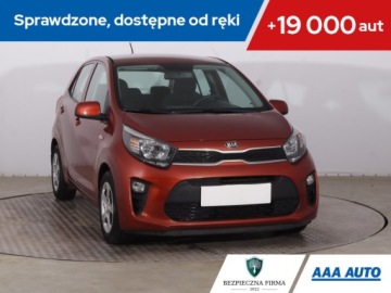 Kia Picanto III Hatchback 5d 1.2 DOHC 84KM 2018 Kia Picanto 1.2 MPI, Salon Polska, Serwis ASO