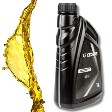 OLEJ DO PROWADNIC I ŁAŃCUCHÓW CEDRUS 1L PIŁA NAC BIODEGRADOWALNY