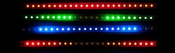KNIGHT RIDER LED RGB лампа-стробоскоп 48LED 55см
