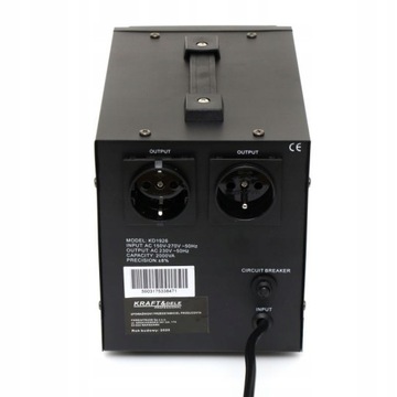 СТАБИЛИЗАТОР НАПРЯЖЕНИЯ ТОКА 2000ВА