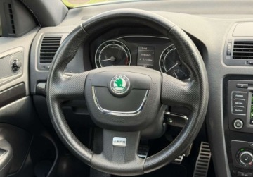 Skoda Octavia II Hatchback Facelifting 2.0 TFSI 200KM 2013 Skoda Octavia RS 2.0 200KM Unikat Xenon Climatronic Serwis Bezwypadkowy, zdjęcie 16