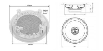 ВСТРАИВАЕМОЕ BLUETOOTH РАДИО DEXON ДЛЯ ВАННОЙ КОМНАТЫ JBL