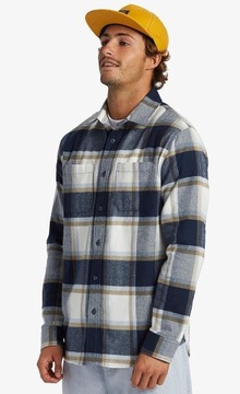 koszula Quiksilver Dna Flannel LS - KTP1/Dark