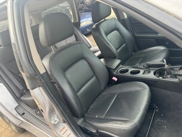 SEDADLA KOŽENÝ KOMPLET SUBARU OUTBACK III 03-10 KOMBI