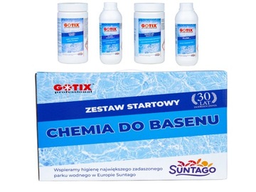 ZESTAW CHEMII DO BASENÓW PROFESJONALNY CHEMIA 7w1